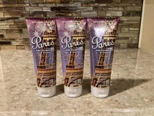 Bath Body Works PARIS Pink Champagne Tulips Body Cream Lot of 3