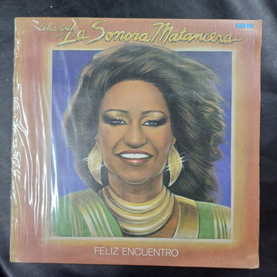 Celia Cruz Con La Sonora Matancera   Feliz Encuentro - Afro-Cuban, Son, 1984 