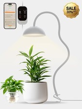 Grow Light for Indoor Plants Veg Flower LED Full Spectrum Lamp with Auto Timer