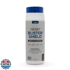 2Toms BlisterShield, Advanced Waterproof Blister Prevention Powder, Friction 