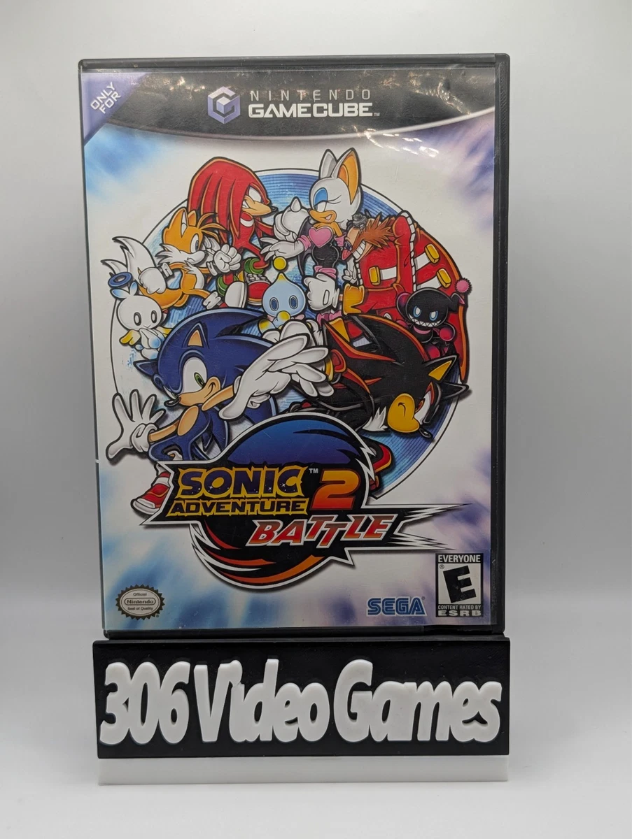 Sonic Adventure 2 Battle Video Games for sale - eBay