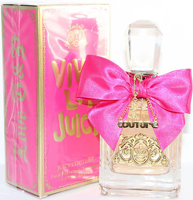 Viva La Juicy by Juicy Couture Eau de Parfum Spray 3.4/3.3 oz For