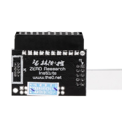 Adapter Board for 20P 2.54 mm JTAG to 10P 2.0mm 1.27mm SWD Interface Converter - Afbeelding 2 van 8