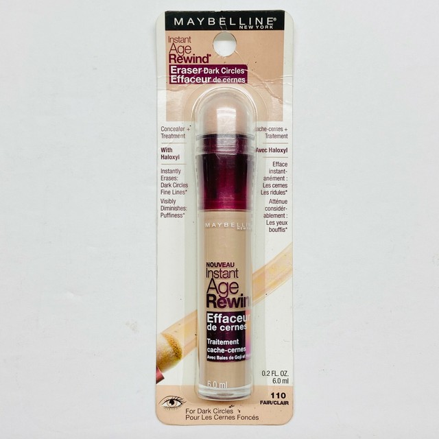 maybelline nouveau instant age rewind