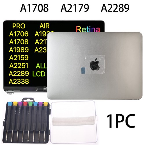 Nuovo Per Macbook Pro Retina 13 "A1989 A2159 A2289 A2251 Schermo LCD Del Computer Portatile Display Assemblea 2018 2019 2020 Anno - Foto 2