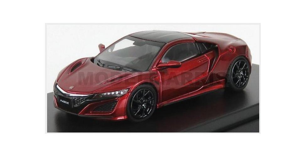 LCD-MODEL LCD64004RE HONDA - NSX 2017 - RED - 1/64