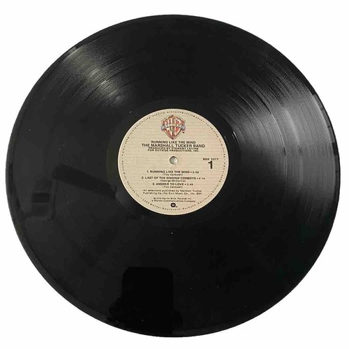 Marshall Tucker Band Running Wind 1979 Rock Vinyl Gatfold Album - Picture 4 of 4