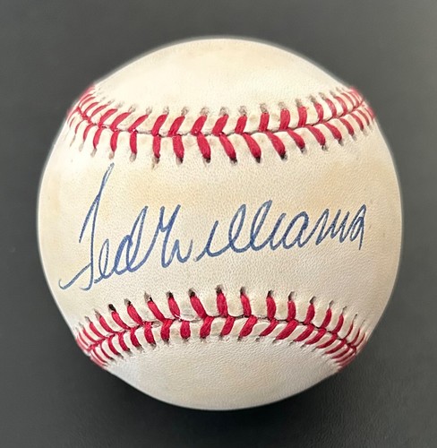 Ted Williams Red Sox ROMLB signiert, Bobby Brown Baseball COA-MMA (5) - Bild 3 von 11