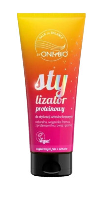 Only Bio Hair in Balance Protein Styler zum Stylen lockiger Haare 200ml