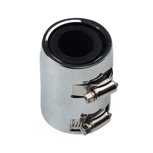 36" Stainless Steel Flexible Radiator + 44" Heater Hose Kit With Clamp Cover Kit - Picture 6 of 6