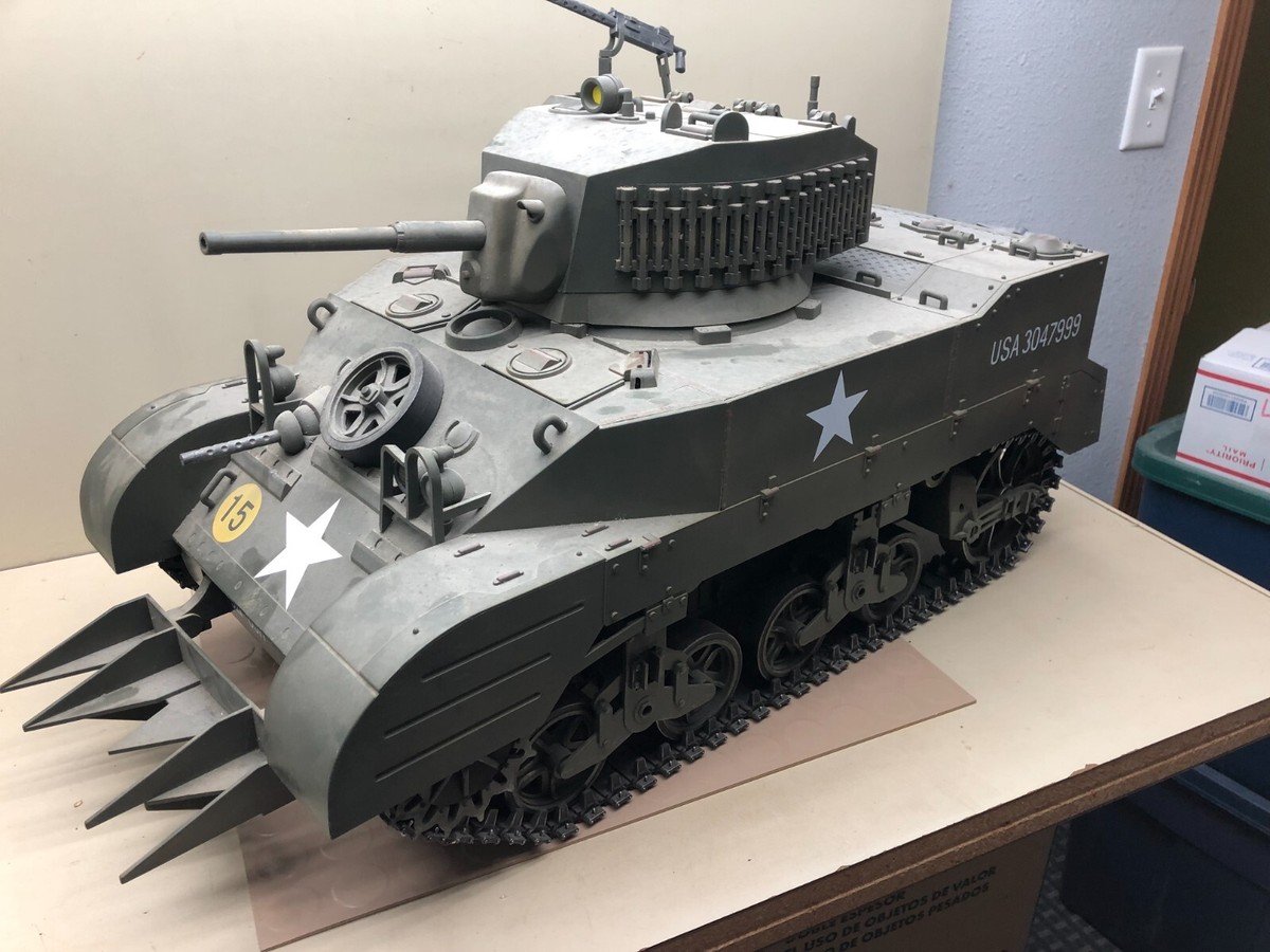 【超希少・全長72cm】21st Century Toys 1/6 M5 軽戦車 21st Century Toys 1/6 M5 Stuart Tank｜JR120XEのブログ｜Fifty