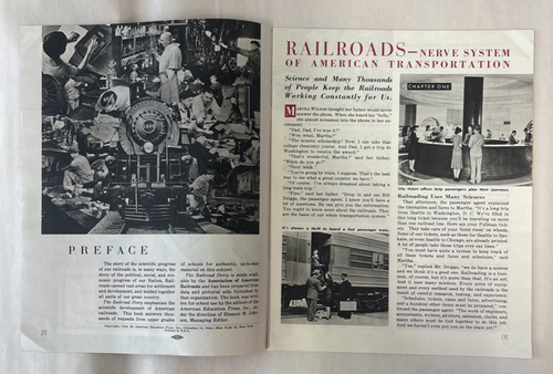 THE RAILROAD STORY MAGAZINE-SCIENCE, RESEARCH, PROGRESS-LOT of 3-1948/50/59 - 第 4/10 張圖片