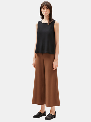 NWT $238 Eileen Fisher Stretch Crepe 