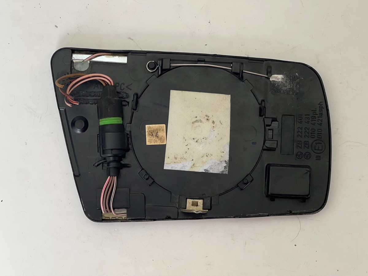 Mercedes W210 W140 W202 Left Driver AUTO DIMMING Mirror GLASS 