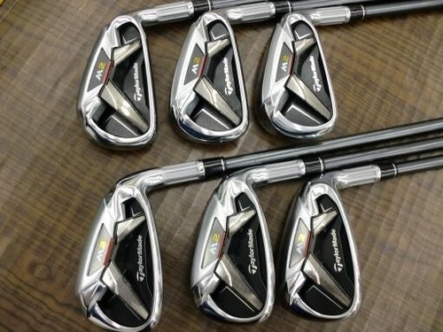 (Taylormade) Iron Set 6Piece M2 5-9,Pw Flex Stiff Shaft TM7-216 Graphite Used - Picture 19 of 24