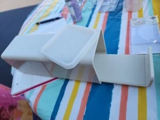 Vtg Tupperware Food Storage Cheese Butter Cracker Keeper w/Tray & Lid 1696-8