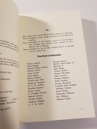 TOWARD THE DECOLONIZATION OF AFRICAN LITERATURE Fiction & Poetry Chinweizu 1983 - Bild 10 von 12