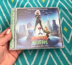 Various Artists Monsters Vs Aliens (Original Soundtrack) [New CD] Henry