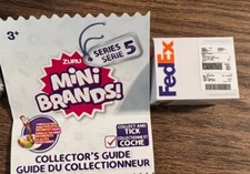5 Surprise Mini Brands Series 5 - You Pick 