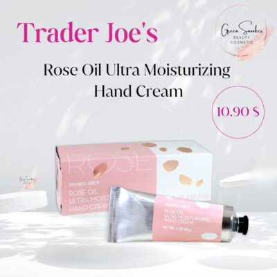 Trader Joe's, Rose Oil Ultra Moisturizing, Hand Cream | eBay