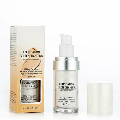 NEW Magic Flawless Color Changing Foundation TLM Makeup Change To Your Skin Tone - Picture 11 of 13