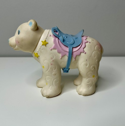 My Little Pony G1 1986 Moon Dreamers Ursa Major orso polare con sella - Foto 1 di 6