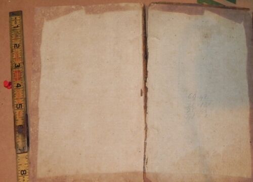 1700's antique navigation from London to st Marrys - Picture 8 of 11