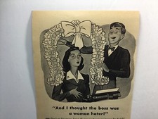 1944 Royal Typewriter Co. Carbon Papers & Ribbons. Vintage Print Ad. thumbnail