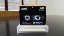 Maxell 49 Minute PRO CERTIFIED Audio DAT tape