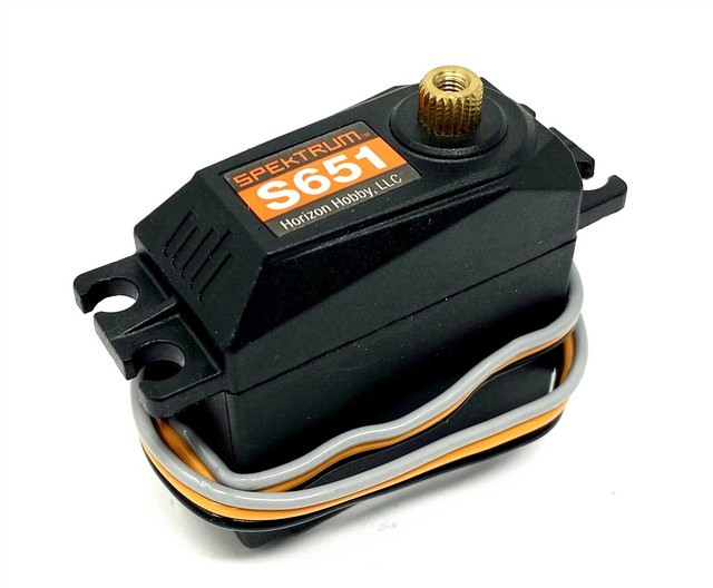 Arrma TYPHON 4x4 3s BLX - Servo steering spektrum S651 typhon TYPHON ARA4306V3 Arrma TYPHON 4x4 3s BLX - Servo steering spektrum S651 typhon TYPHON ARA4306V3