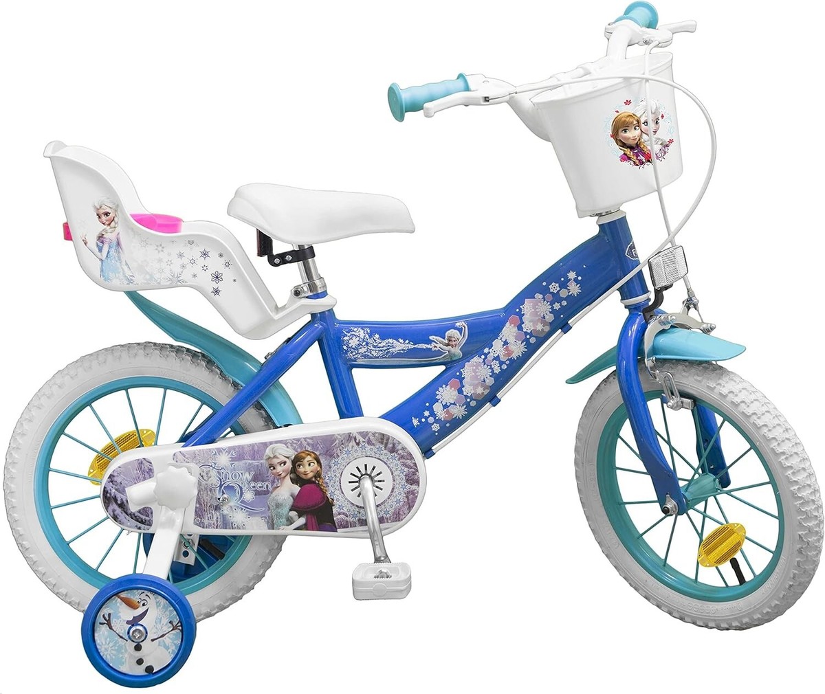 HOT 14 Inch Frozen Girl Bike 14 Inch Frozen Bike For Girls With