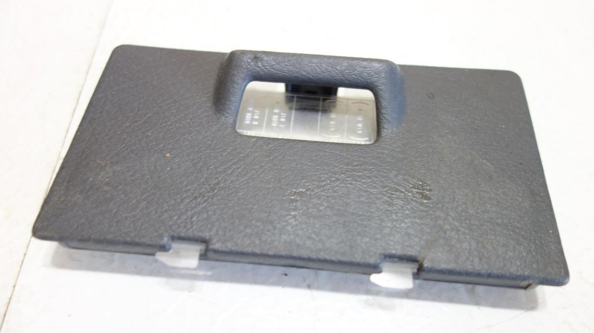 1996-2000 honda civic cover fuse box grey 77222-sr3-000 oem 1996-2000 honda civic cover fuse box grey 77222-sr3-000 oem