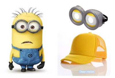 Lunettes De Déguisement Minions - Accessoire Rigolo Pour Costume Et Fête (Pas De Description Détaillée) - 13