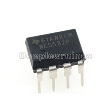 20PCS NE5532P NE5532 DIP-8 Dual Low Noise Op-Amp TI IC new
