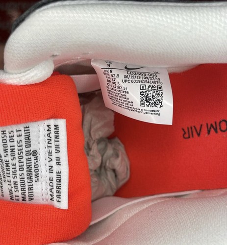 Size 9 - Nike SB Dunk Low AM90 Infrared 2020 - Picture 7 of 8