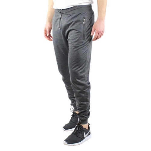 Pantalone Tuta Grigio Uomo Cotone Estivo Primaverile Leggero Pantatuta  Comodo | eBay