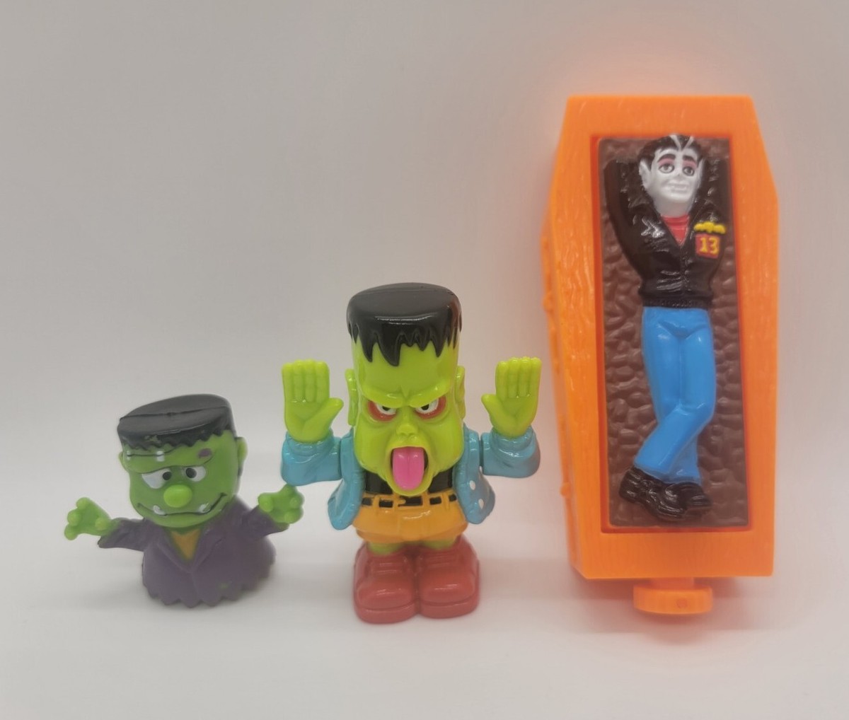 VTG 1991 Gravedale High Frankenstein NBC & puppet , Vinnie Stoker