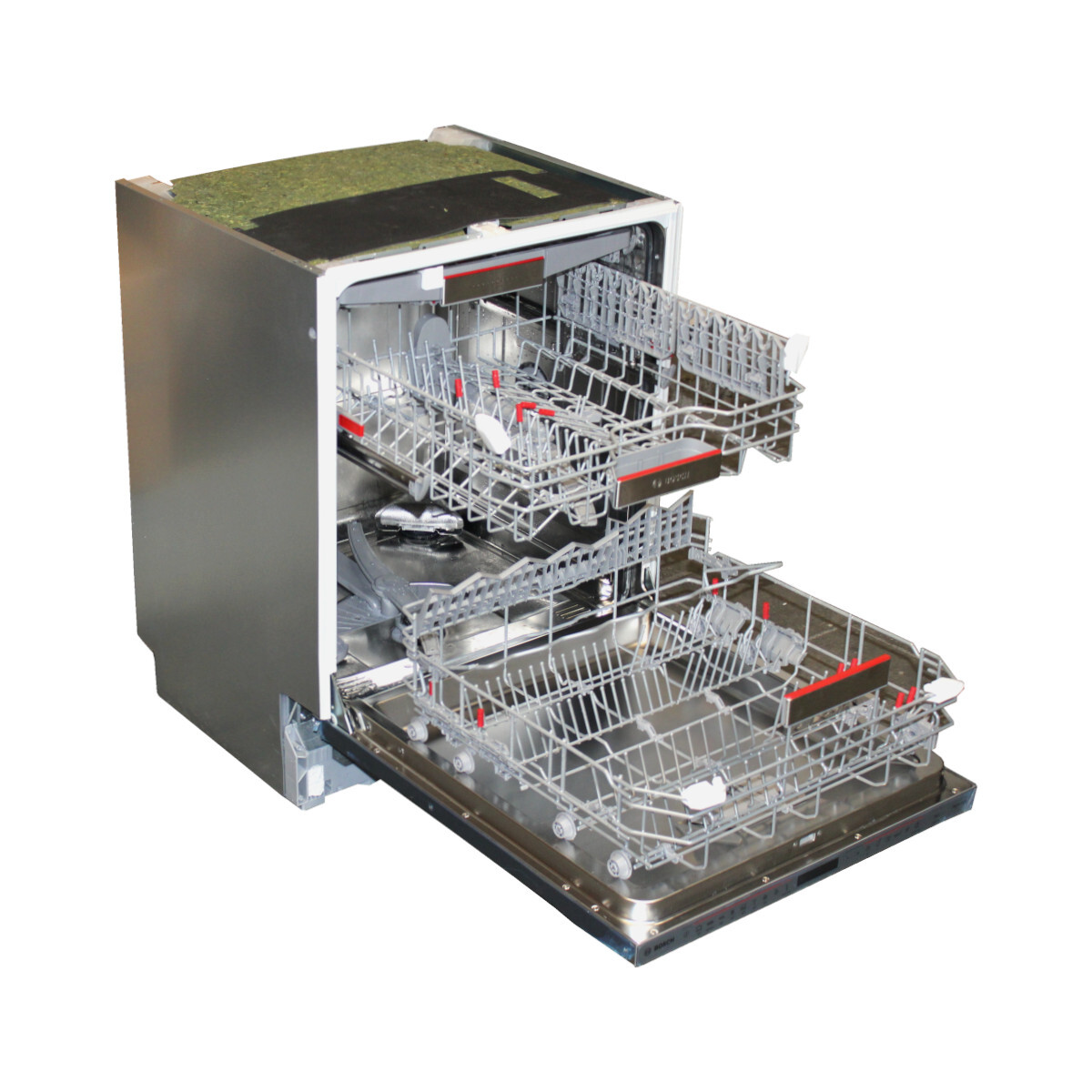 Bosch SMV68TX06E Dry Dishwasher 23 5/8in Home Connect