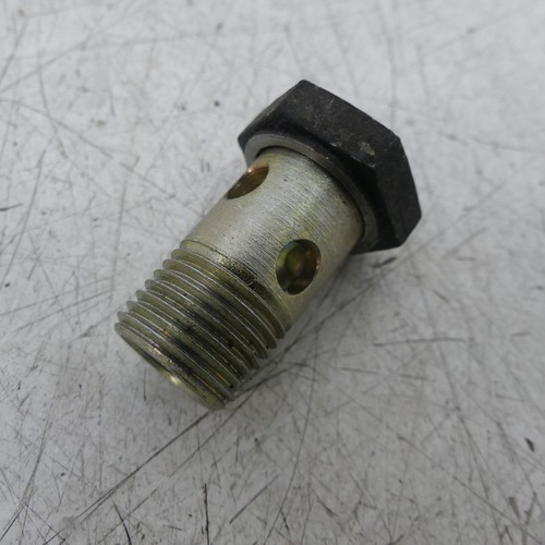 BMW R 1150 1100 R RT GS Ölleitungen Hohlschraube M16 Ölkühler B0611