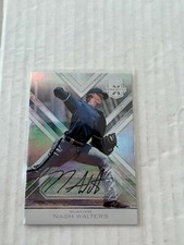 Nash Walters 2016 Elite Extra Edition Auto Card #10
