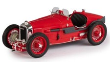 1928 Amilcar C6 Rennwagen, Straßenversion MRB 123 rot 1/43 Resine Fertigmodell