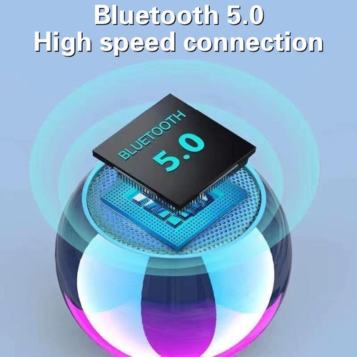 1PC Small Steel Cannon Metal Heavy Duty Subwoofer Outdoor Mini Bluetooth Spe _ou - Zdjęcie 7 z 15