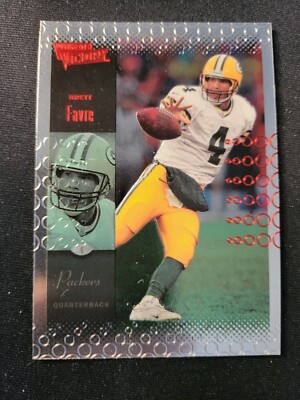 2000 Ultimate Victory Brett Favre card #35