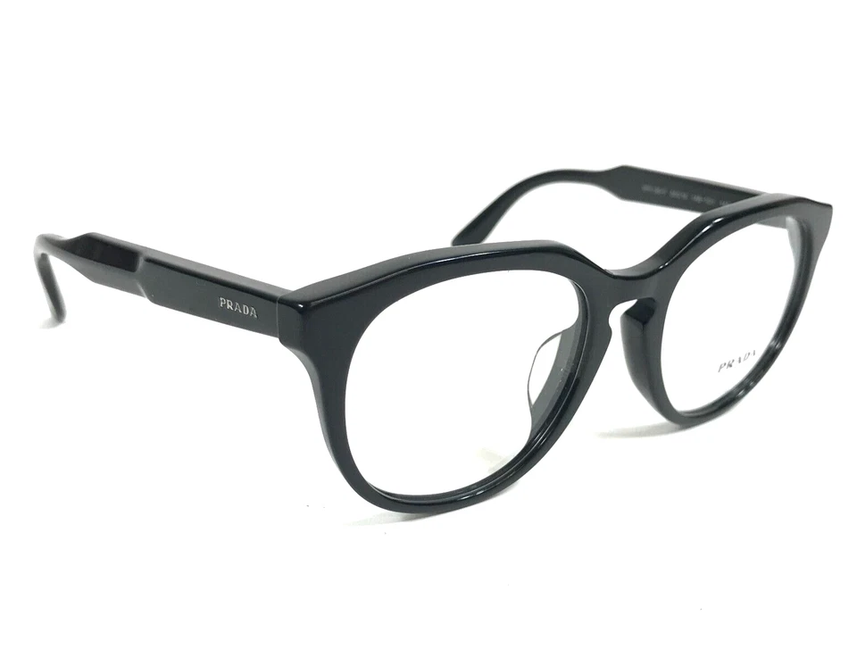 Monturas de gafas Prada Journal VPR13S-F 1AB-1O1 pulidas ajuste asiático 50-18-140 Foto 3 de 4