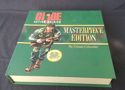 GI JOE Action Soldier Masterpiece Edition - The Ultimate