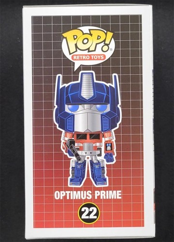 Shia LaBeouf signed Optimus Prime Funko Pop! #22 autograph (B) ~ BAS Beckett - Picture 6 of 8