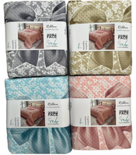 Trapuntino Copriletto Primaverile Singolo Matrimoniale In Stampa Digitale Fiocco