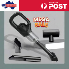 Cordless Handheld Vacuum Cleaner 120W 10KPa Suction Rechargeable Car Home