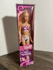 Barbie Always Dressed 2001 Vintage NIB Palm Beach Barbie Doll