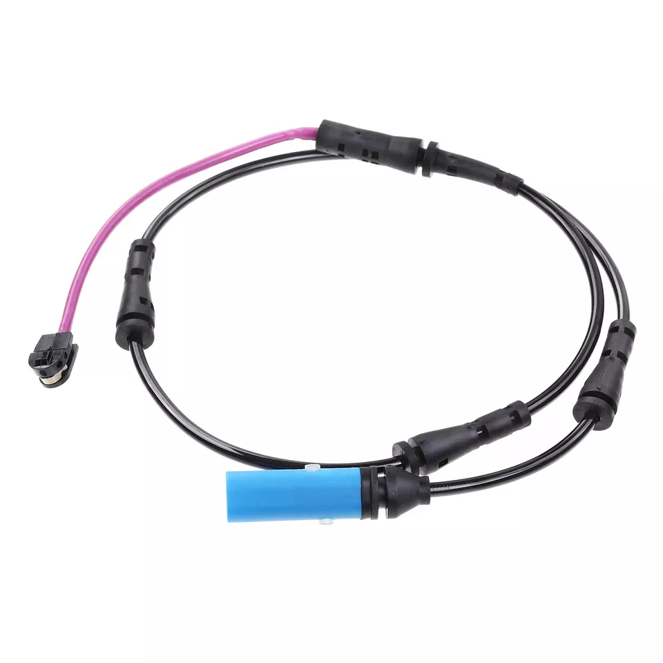 1x contatto avvertimento usura pastiglie freno posteriori per BMW Serie 5 Touring G31 G32 2017-20 - Immagine 3 di 4